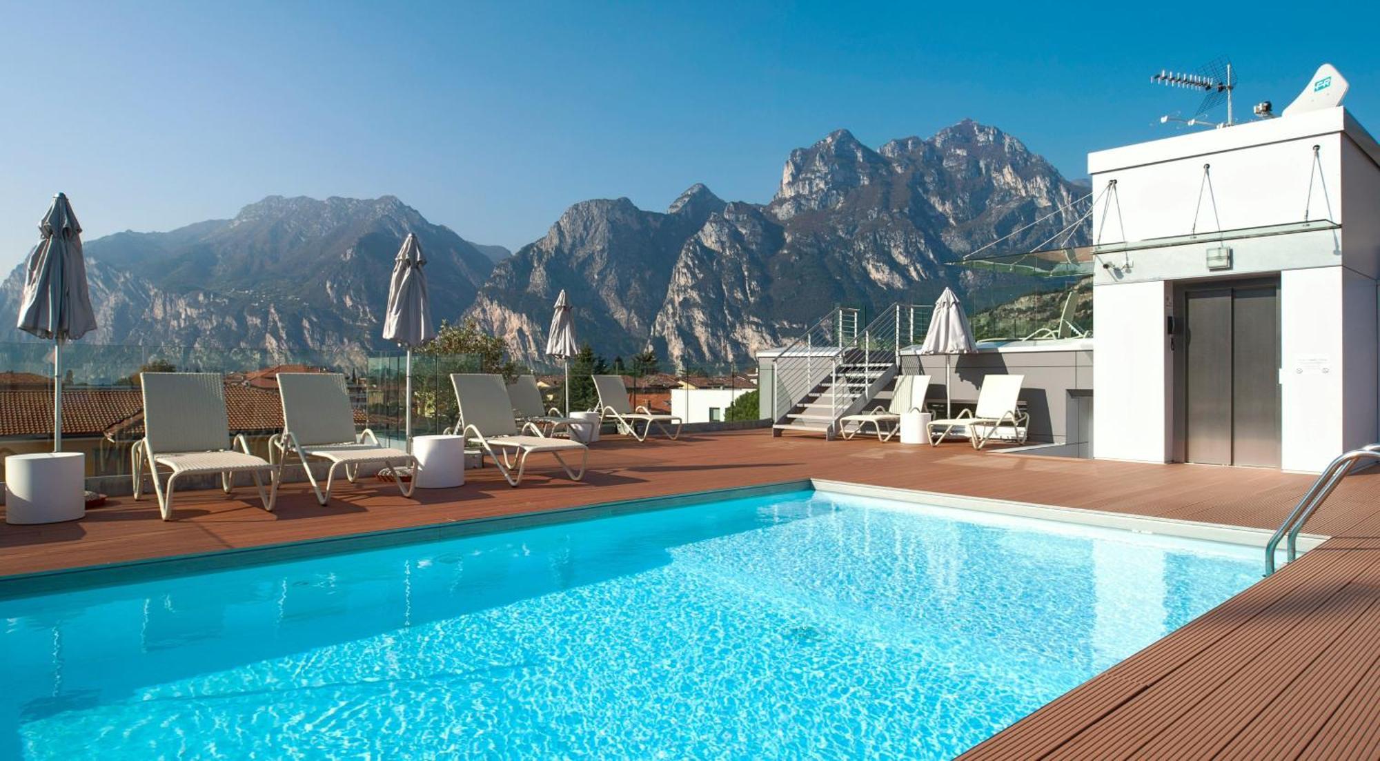Gardabike Residence Torbole Sul Garda Exterior foto