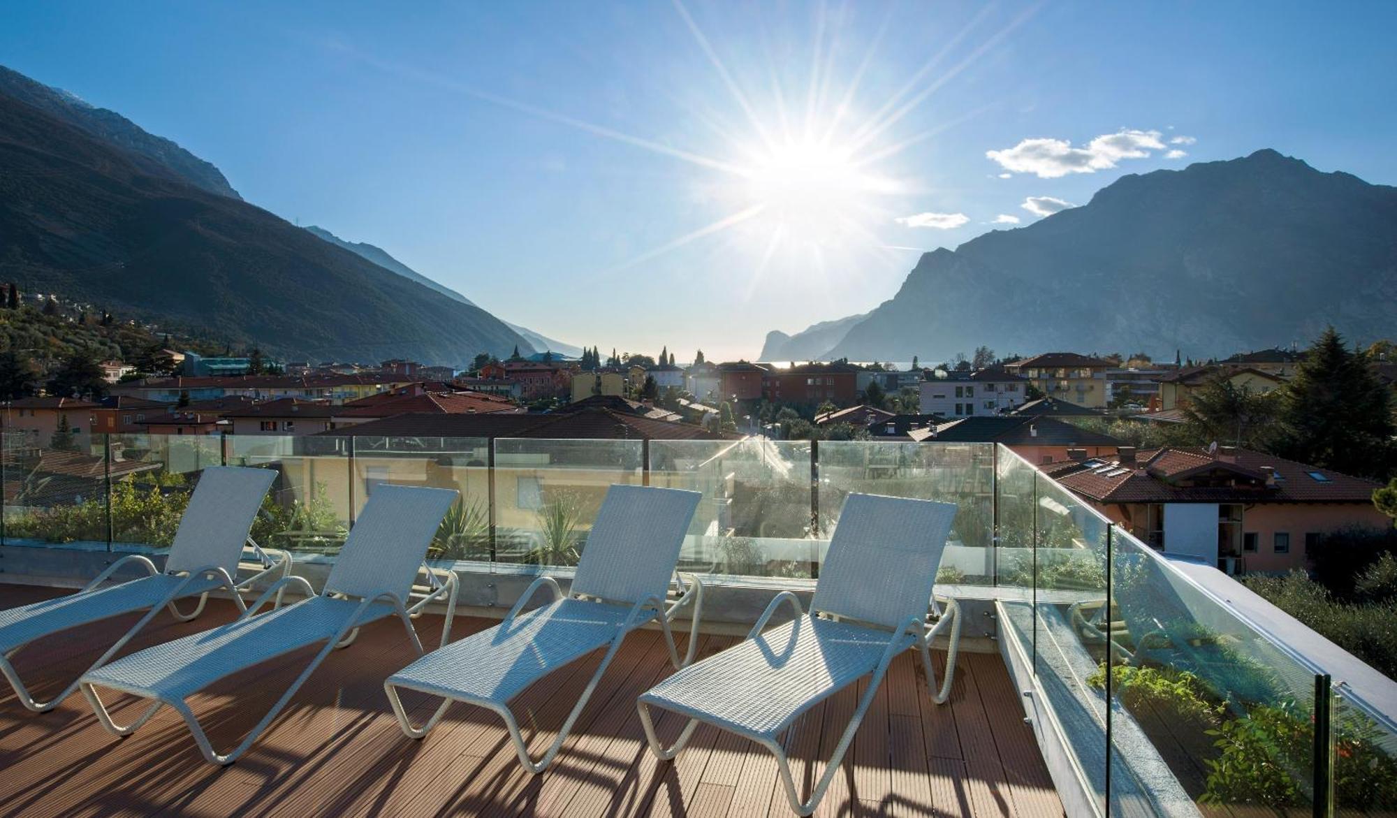 Gardabike Residence Torbole Sul Garda Exterior foto